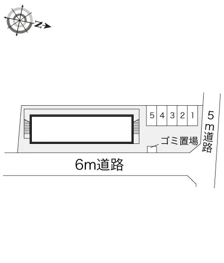 ★手数料０円★東村山市久米川町　月極駐車場（LP）